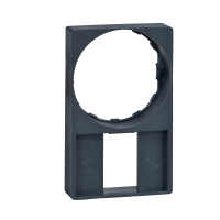 Laikiklis markiruotės 18x27mm XB4 XB5 Harmony - SCHNEIDER ELECTRIC
