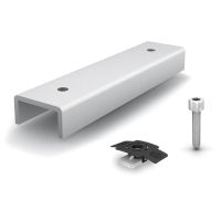 Bėgelio sujungimo komplektas BasicRail Dome FlatConnector - K2 SYSTEMS