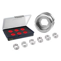 Rinkinys matricų 50-240mm2 7mm Al DIN46329 [rinkinyje 6 vnt.] - CIMCO