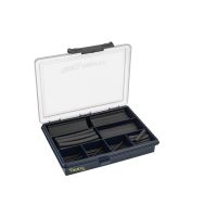 Rinkinys vamzdelių termosusitraukinčių be klijų 1.5-12.5mm juodos spalvos [rinkinyje 130 vnt.] - CIMCO
