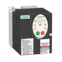 Keitiklis dažnio 2.2kW 480V 3F IP21 ATV212 Altivar - SCHNEIDER ELECTRIC