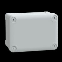 Dėžutė v/t [164x121x87] IP66 tuščia pilka ABS Thalassa TBS - SCHNEIDER ELECTRIC