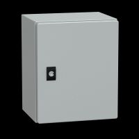 Skydas v/t 300x250x200mm IP66 metalinis su montažine plokšte CRN Spacial - SCHNEIDER ELECTRIC