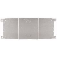 Plokštė montažinė automatui 400x600mm su uždengimu BPZ-NZM2/MSW-600-MV - EATON