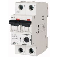 Automatas reguliuojamas 2P 10-16A Z-MS-16/2 - EATON