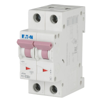 Automatas 2P 32A C 10kA PL7-C32/2 - EATON