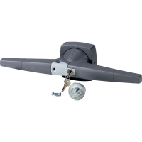 Rankena kirtikliui 14mm su raktu juoda K5SDG/C - EATON