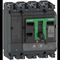 NSX160F 36kA AC 4P3D 100A TMD, C16F6TM100, LV POWER CIRCUIT BREAKERS AND SWITCHES, MCCB OPTIMUM OFFER, COMPACT NSX - SCHNEIDER ELECTRIC (pavadinimas tikslinamas)