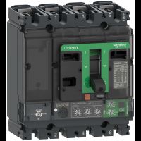NSX160F 36kA AC 4P4D 100A 4.2, C16F44V100, LV POWER CIRCUIT BREAKERS AND SWITCHES, MCCB OPTIMUM OFFER, COMPACT NSX - SCHNEIDER ELECTRIC (pavadinimas tikslinamas)
