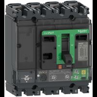 NSX160F 36kA AC 4P4D 160A 4.2AB, C16F44B160, LV POWER CIRCUIT BREAKERS AND SWITCHES, MCCB OPTIMUM OFFER, COMPACT NSX - SCHNEIDER ELECTRIC (pavadinimas tikslinamas)