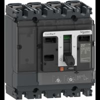 NSX160F 36kA DCPV 4P 160A TMD, C16F4TM160D1, LV POWER CIRCUIT BREAKERS AND SWITCHES, MCCB OPTIMUM OFFER, COMPACT NSX - SCHNEIDER ELECTRIC (pavadinimas tikslinamas)