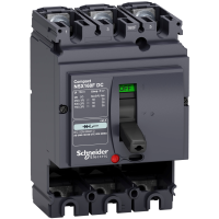NSX160F DC 3P 36KA (FR W/O TRIP UNIT, LV438103, LV POWER CIRCUIT BREAKERS AND SWITCHES, MCCB OPTIMUM OFFER, COMPACT <=250 - SCHNEIDER ELECTRIC (pavadinimas tikslinamas)