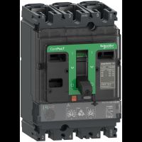NSX160H 70kA AC 3P3D 150A 2.2M, C16H32M150, LV POWER CIRCUIT BREAKERS AND SWITCHES, MCCB OPTIMUM OFFER, COMPACT NSX - SCHNEIDER ELECTRIC (pavadinimas tikslinamas)