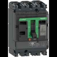 NSX160H 70kA AC 3P3D 150A MA, C16H3MA150, LV POWER CIRCUIT BREAKERS AND SWITCHES, MCCB OPTIMUM OFFER, COMPACT NSX - SCHNEIDER ELECTRIC (pavadinimas tikslinamas)