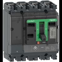 NSX160H 70kA AC 4P4D 125A TMD, C16H4TM125, LV POWER CIRCUIT BREAKERS AND SWITCHES, MCCB OPTIMUM OFFER, COMPACT NSX - SCHNEIDER ELECTRIC (pavadinimas tikslinamas)