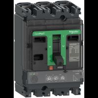 NSX160N 50kA AC 3P3D 100A 2.2, C16N32D100, LV POWER CIRCUIT BREAKERS AND SWITCHES, MCCB OPTIMUM OFFER, COMPACT NSX - SCHNEIDER ELECTRIC (pavadinimas tikslinamas)