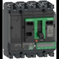 NSX160N 50kA AC 4P4D 100A 7.2E, C16N47E100, LV POWER CIRCUIT BREAKERS AND SWITCHES, MCCB OPTIMUM OFFER, COMPACT NSX - SCHNEIDER ELECTRIC (pavadinimas tikslinamas)