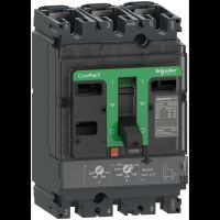 NSX250B 25kA AC 3P3D 125A TMD, C25B3TM125, LV POWER CIRCUIT BREAKERS AND SWITCHES, MCCB OPTIMUM OFFER, COMPACT NSX - SCHNEIDER ELECTRIC (pavadinimas tikslinamas)
