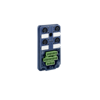 PASSIVE MOD.M12 4W LED, ABE9C1241M, AUTOMATION CONTROLLERS, DISTRIBUTED I/O FOR MACHINE ORIENTED PLCS, I/O, PREWIRING TELEFAST, AS-I - SCHNEIDER ELECTRIC (pavadinimas tikslinamas)