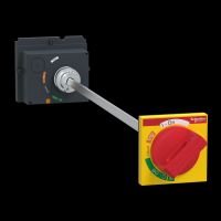 Pasukama rankena EXT 100- 250 R-Y, LV429340T, LV POWER CIRCUIT BREAKERS AND SWITCHES, MCCB OPTIMUM OFFER, COMPACT NSX - SCHNEIDER ELECTRIC (pavadinimas tikslinamas)