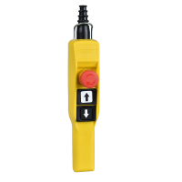 PENDANT STATION XACA PIS TO L GRIP 2 BOO, XACA2134, CONTROL & SIGNALLING, DEDICATED COMMAND & SIGNALLING UNITS, DEDICATED COMMAND & SIGNALLING UNITS - SCHNEIDER ELECTRIC (pavadinimas tikslinamas)