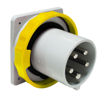 PK PANEL STRAIGHT PLUG 63A 3PT 100-130V, 81876, INDUSTRIAL SOCKET OUTLETS, PRATIKA LV SOCKETS AND PLUGS, PK LV AND VERY LV - SCHNEIDER ELECTRIC (pavadinimas tikslinamas)