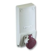 PK Unika pramoninis maitinimo lizdas su transformat, 82026, INDUSTRIAL SOCKET OUTLETS, PRATIKA LV SOCKETS AND PLUGS, LOCK IND SOCKETS - SCHNEIDER ELECTRIC (pavadinimas tikslinamas)