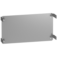 Placa de montaje comp 200x600, NSYMP4M6, UNIVERSAL ENCLOSURES SYSTEMS, FLOOR STANDING STEEL & STAINLESS STEEL UNIV ENC, SPACIAL SFM - SCHNEIDER ELECTRIC (pavadinimas tikslinamas)