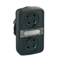 PLASTIC DOUBLE HEADED HBUTTONS WITHOU, ZB5AW7A9, CONTROL & SIGNALLING, PUSH BUTTONS, PILOT LIGHTS & CONTROLS, DIA 22 PLASTIC - SCHNEIDER ELECTRIC (pavadinimas tikslinamas)