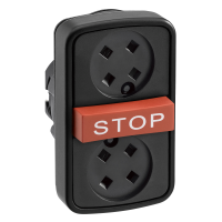 PLASTIC DOUBLE HEADED PUSHBUTTONS WITHOU, ZB5AA791, CONTROL & SIGNALLING, PUSH BUTTONS, PILOT LIGHTS & CONTROLS, DIA 22 PLASTIC - SCHNEIDER ELECTRIC (pavadinimas tikslinamas)