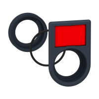 PLASTIC FLUSH MOUNTING T FOR LEGEND 18, ZB5AZ025, CONTROL & SIGNALLING, PUSH BUTTONS, PILOT LIGHTS & CONTROLS, DIA 22 PLASTIC - SCHNEIDER ELECTRIC (pavadinimas tikslinamas)
