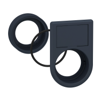 PLASTIC FLUSH MOUNTING T FOR LEGEND 18, ZB5AZ026, CONTROL & SIGNALLING, PUSH BUTTONS, PILOT LIGHTS & CONTROLS, DIA 22 PLASTIC - SCHNEIDER ELECTRIC (pavadinimas tikslinamas)