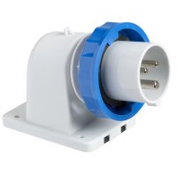 PLUG PANEL MOUNT 16A 3P-E 200-250V IP67, 83855, INDUSTRIAL SOCKET OUTLETS, PRATIKA LV SOCKETS AND PLUGS, SOCKET LV MOB.16 AN - SCHNEIDER ELECTRIC (pavadinimas tikslinamas)