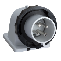 PLUG PANEL MOUNT 32A 3 480-500V IP67, 83873, INDUSTRIAL SOCKET OUTLETS, PRATIKA LV SOCKETS AND PLUGS, SOCKET LV MOB.16 AN - SCHNEIDER ELECTRIC (pavadinimas tikslinamas)