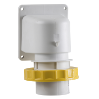 PLUG PANEL MOUNT.16A 3P-N-E 100-130V IP6, 83853, INDUSTRIAL SOCKET OUTLETS, PRATIKA LV SOCKETS AND PLUGS, SOCKET LV MOB.16 AN - SCHNEIDER ELECTRIC (pavadinimas tikslinamas)