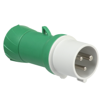 PLUG PK PRATIKA SCREW 16A HFREQ 10H IP44, PKE16M4B3, INDUSTRIAL SOCKET OUTLETS, PRATIKA LV SOCKETS AND PLUGS, PRATIKA LV - SCHNEIDER ELECTRIC (pavadinimas tikslinamas)