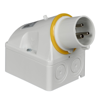 PLUG WALL MOUNT 16A 2P-E 100-130V IP44 5, 83501, INDUSTRIAL SOCKET OUTLETS, PRATIKA LV SOCKETS AND PLUGS, SOCKET LV MOB.16 AN - SCHNEIDER ELECTRIC (pavadinimas tikslinamas)