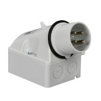 PLUG WALL MOUNT 16A 3P-E 480-500V IP44 5, 83511, INDUSTRIAL SOCKET OUTLETS, PRATIKA LV SOCKETS AND PLUGS, SOCKET LV MOB.16 AN - SCHNEIDER ELECTRIC (pavadinimas tikslinamas)