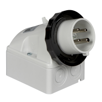 PLUG WALL MOUNT 16A 3P-E 480-500V IP67 5, 83561, INDUSTRIAL SOCKET OUTLETS, PRATIKA LV SOCKETS AND PLUGS, SOCKET LV MOB.16 AN - SCHNEIDER ELECTRIC (pavadinimas tikslinamas)