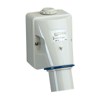 PLUG WALL MOUNT 16A 3P-N-E 200-250V IP44, 83506, INDUSTRIAL SOCKET OUTLETS, PRATIKA LV SOCKETS AND PLUGS, SOCKET LV MOB.16 AN - SCHNEIDER ELECTRIC (pavadinimas tikslinamas)