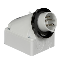 PLUG WALL MOUNT 16A 3P-N-E 480-500V IP67, 83562, INDUSTRIAL SOCKET OUTLETS, PRATIKA LV SOCKETS AND PLUGS, SOCKET LV MOB.16 AN - SCHNEIDER ELECTRIC (pavadinimas tikslinamas)