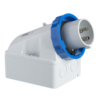 PLUG WALL MOUNT 32A 2P 200-250V IP67 5, 83566, INDUSTRIAL SOCKET OUTLETS, PRATIKA LV SOCKETS AND PLUGS, SOCKET LV MOB.16 AN - SCHNEIDER ELECTRIC (pavadinimas tikslinamas)