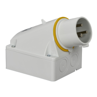 PLUG WALL MOUNT 32A 2P-E 100-130V IP44 5, 83513, INDUSTRIAL SOCKET OUTLETS, PRATIKA LV SOCKETS AND PLUGS, SOCKET LV MOB.16 AN - SCHNEIDER ELECTRIC (pavadinimas tikslinamas)