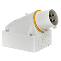 PLUG WALL MOUNT 32A 3P-E 100-130V IP44 5, 83514, INDUSTRIAL SOCKET OUTLETS, PRATIKA LV SOCKETS AND PLUGS, SOCKET LV MOB.16 AN - SCHNEIDER ELECTRIC (pavadinimas tikslinamas)