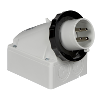PLUG WALL MOUNT 32A 3P-E 480-500V IP67 5, 83573, INDUSTRIAL SOCKET OUTLETS, PRATIKA LV SOCKETS AND PLUGS, SOCKET LV MOB.16 AN - SCHNEIDER ELECTRIC (pavadinimas tikslinamas)
