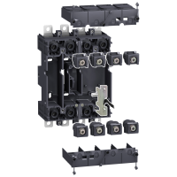 Plug-in baze front/rear mont 4p NSX100..250, LV429267, LV POWER CIRCUIT BREAKERS AND SWITCHES - SCHNEIDER ELECTRIC (pavadinimas tikslinamas)