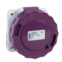 Lizdas CEE į/l 3P 16A 20-25V IP67 PK Mureva - SCHNEIDER ELECTRIC