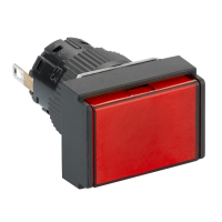 RECT.LIGHT.RE.24V.IP65, XB6EDV4BP, CONTROL & SIGNALLING, ECONOMIC PUSH BUTTONS AND PILOT LIGHTS, DIA 16 MONOBLOC - SCHNEIDER ELECTRIC (pavadinimas tikslinamas)