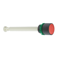 red flush reset pushbutton D-22 unmarked for 120...2, XB5AA842, CONTROL & SIGNALLING, PUSH BUTTONS, PILOT LIGHTS & CONTROLS, DIA 22 PLASTIC - SCHNEIDER ELECTRIC (pavadinimas tikslinamas)