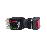 RED ILLUMINATED PUSHBUT TO N DIAM 16 FLU, XB6CF4B5B, CONTROL & SIGNALLING, PUSH BUTTONS, PILOT LIGHTS & CONTROLS, DIA 16 PLASTIC MODULAR - SCHNEIDER ELECTRIC (pavadinimas tikslinamas)